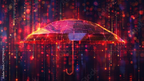 Digital Insurance and Assurance Concept