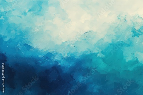 blue abstract background wall