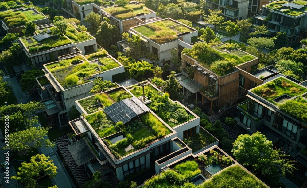 Urban Green Roofs And Energy Efficiency Research preview