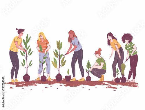 Tree Planting Volunteers: Restoring the Earth's Green Canopy, One Seedling at a Time