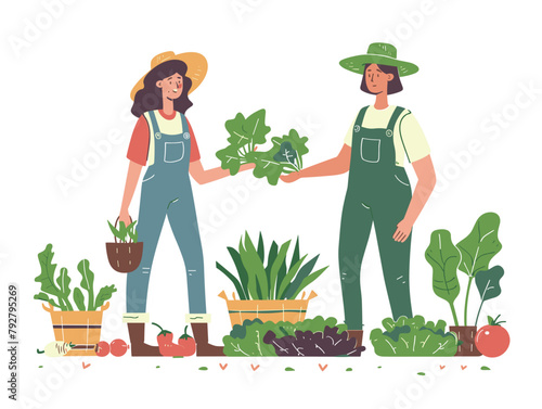 The Farmers' Harvest: A Celebration of Nature's Bounty