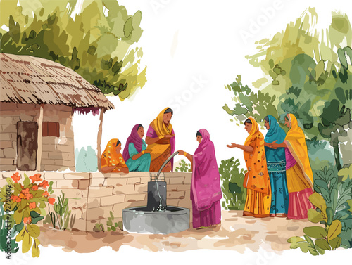 Women of the Well: A Celebration of Community and Storytelling in an Indian Village