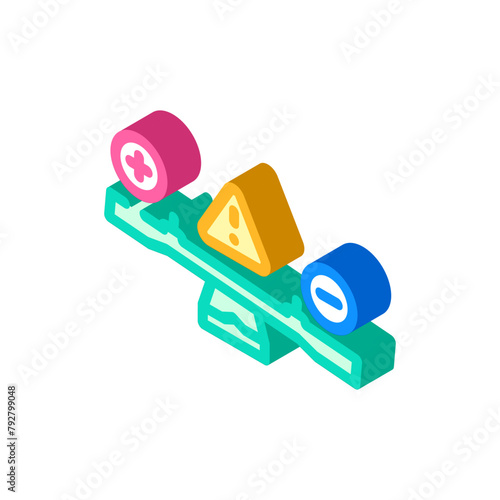 side effects medicines pharmacy isometric icon vector. side effects medicines pharmacy sign. isolated symbol illustration