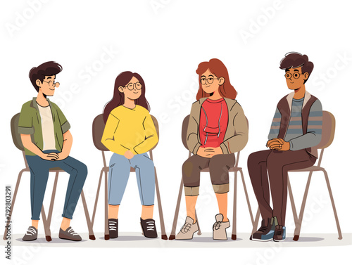 Animated Hindi Debate Competition: Passionate Students Discuss Social Issues With Eloquence