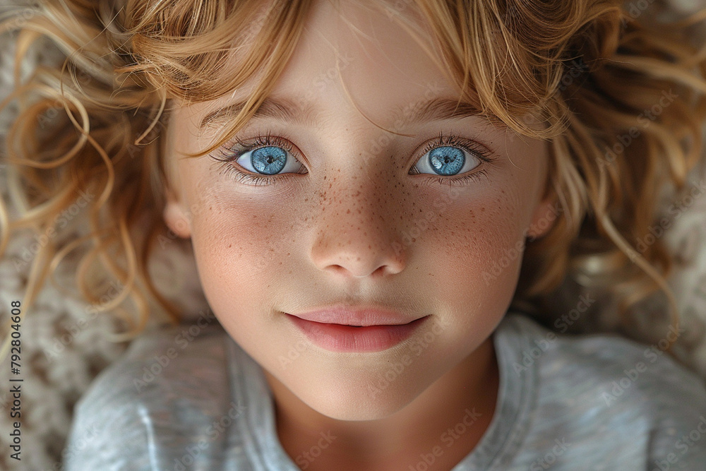 A child with a mischievous grin, plotting mischief and mayhem with a twinkle in their eye A child with a mischievous grin, plotting mischief and mayhem with a twinkle in their eye