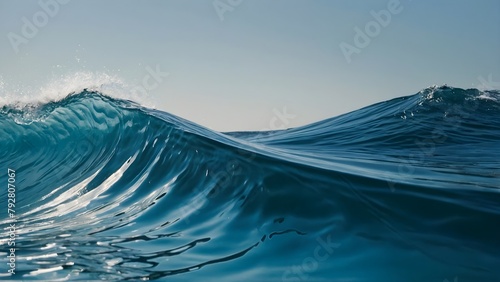 water surface, waves, sea surface 
