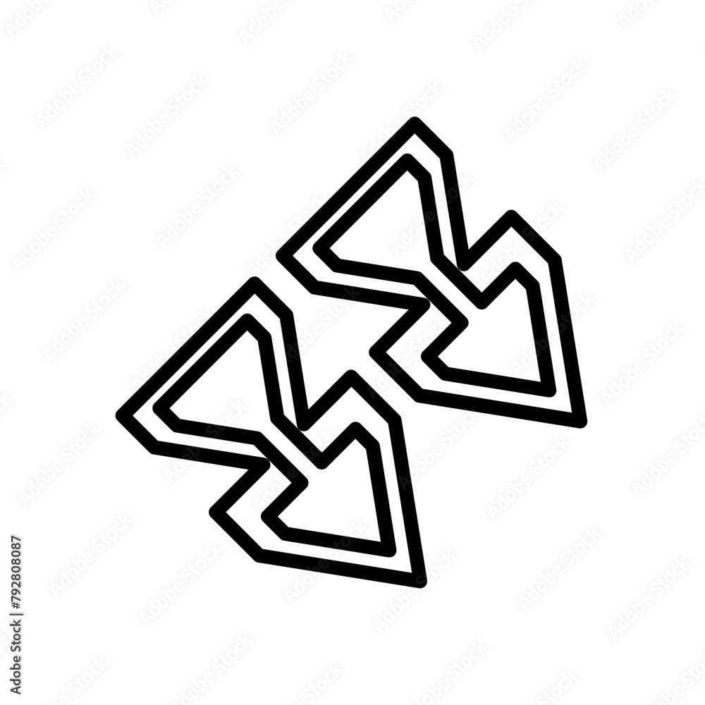 arrow arrow