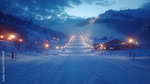Ski Slope photo