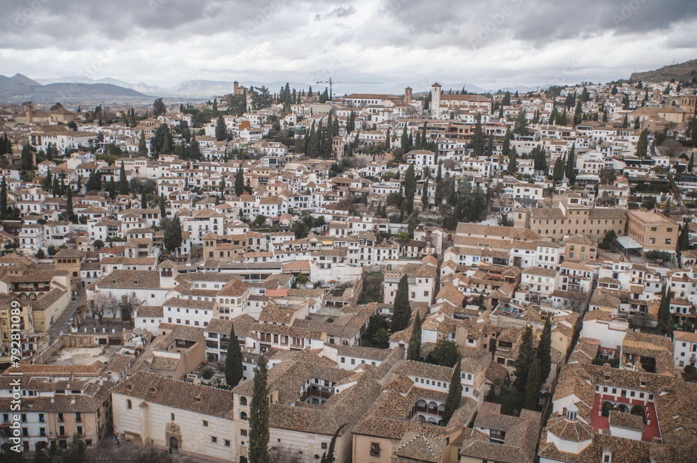 Granada Alhambra views