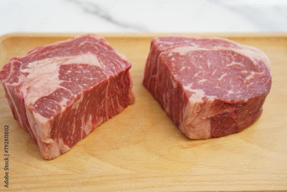 fresh meat with perfect cuts fresh meat with perfect cuts