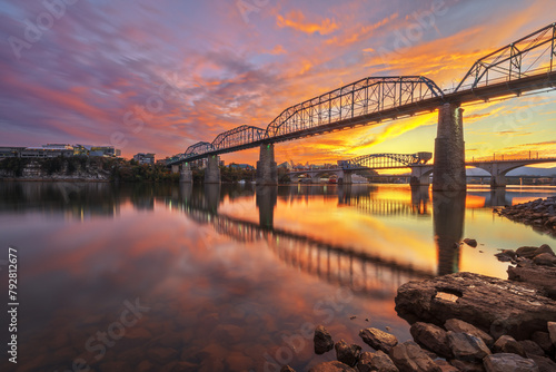 Chattanooga, Tennessee, USA After Sunset © SeanPavonePhoto