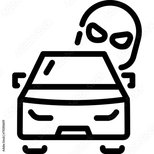 Car Thief Icon