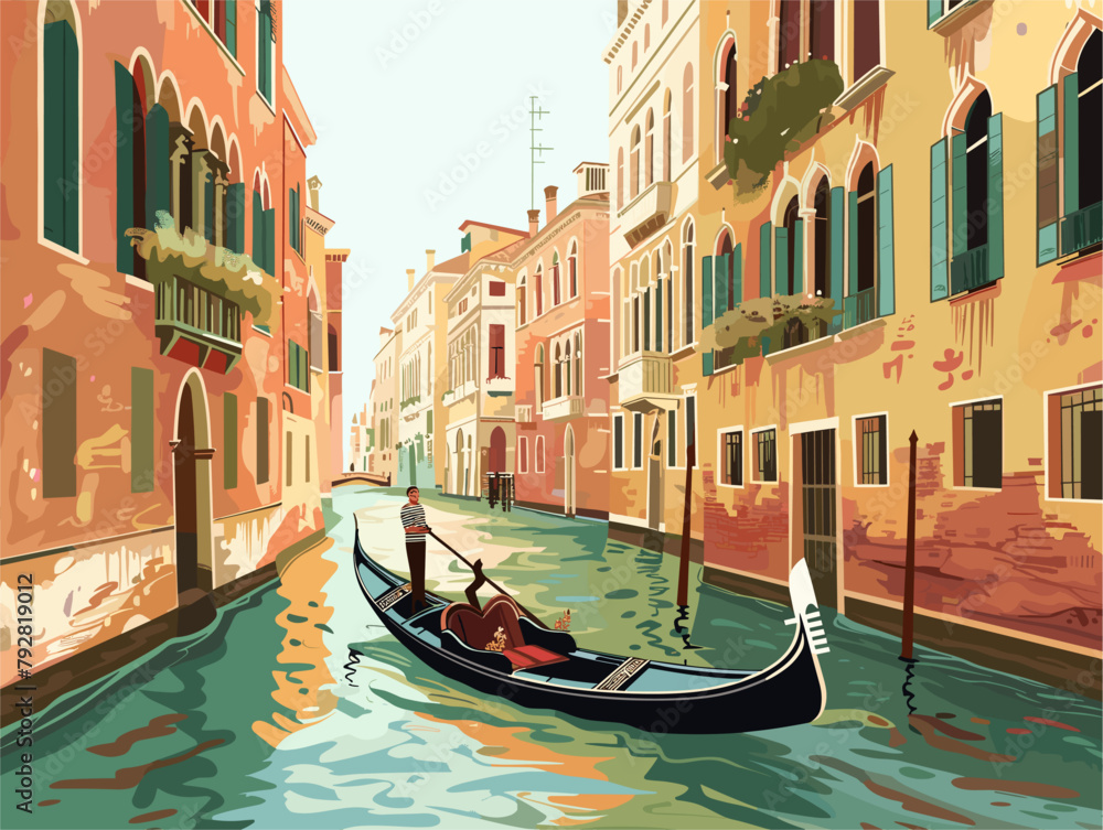 Venetian Gondola Excursion: Experience the Enchanting Charm of Italy's Romantic Waterways