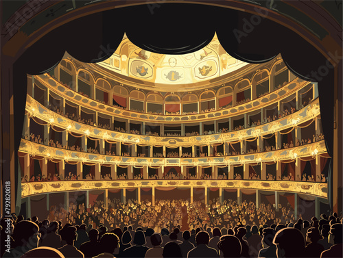 Mesmerizing Opera Performance: A Historic Night at the Milan Opera House