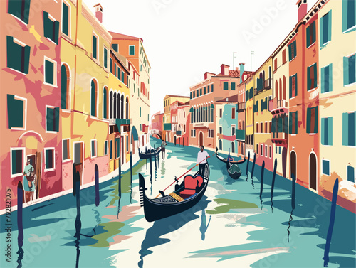 Venetian Gondola Excursion: Experience the Enchanting Charm of Italy's Romantic Waterways