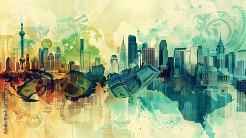 Globalized Financial Citysc...