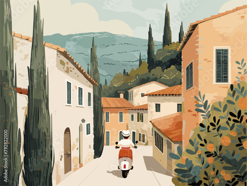 Adventure: A Nostalgic Joyride Through the Heart of Tuscany