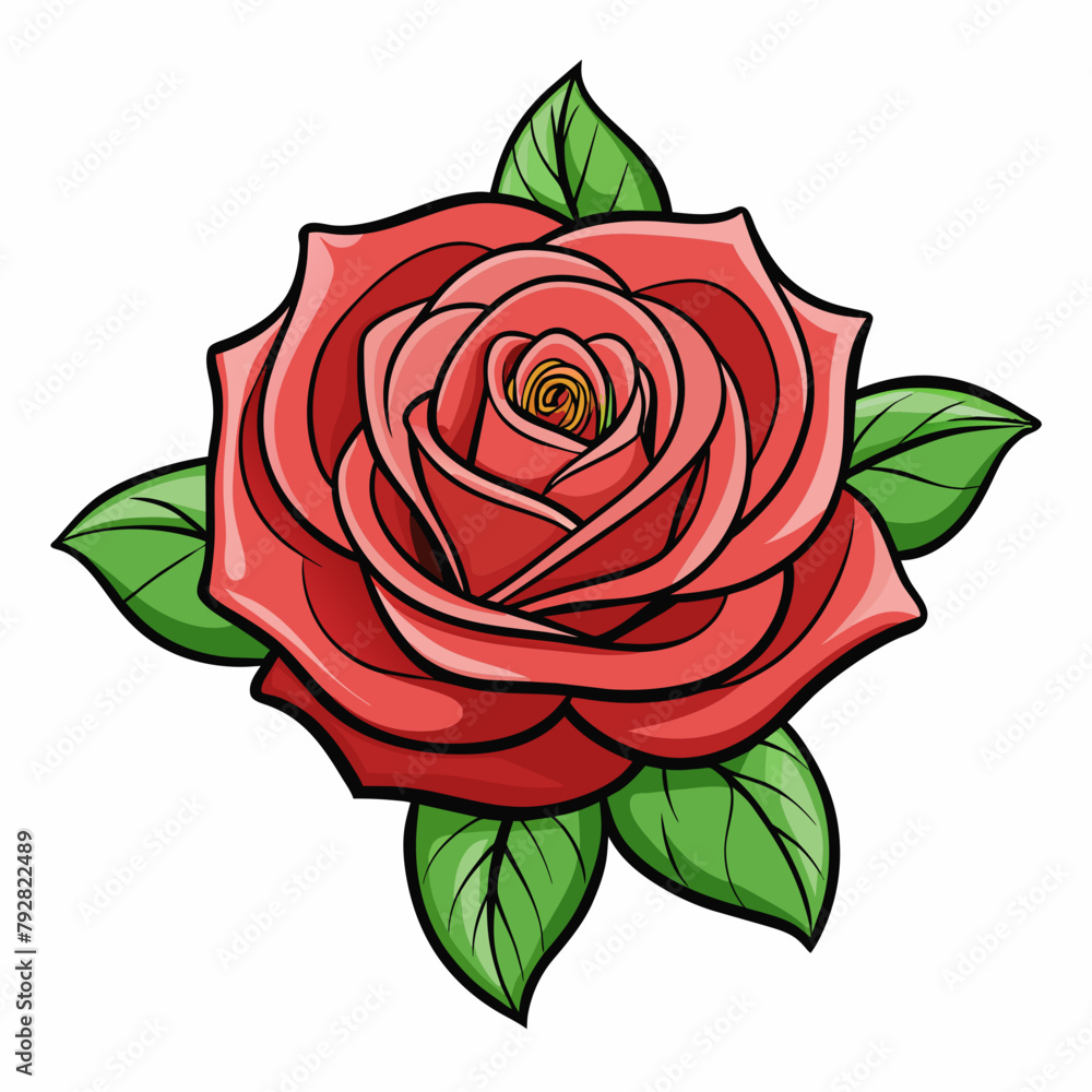indica-rose-flower-isolated-on-white-background indica-rose-flower-isolated-on-white-background