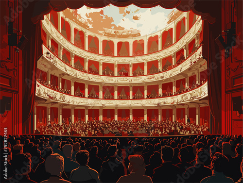 Mesmerizing Opera Performance: A Historic Night at the Milan Opera House