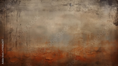Abstract Earth-Toned Artistic Background with Textured Surface
