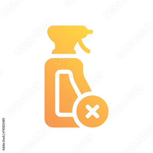 No Pesticides vector icon