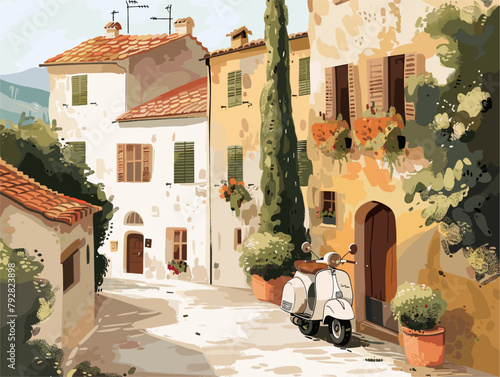 Adventure: A Nostalgic Joyride Through the Heart of Tuscany