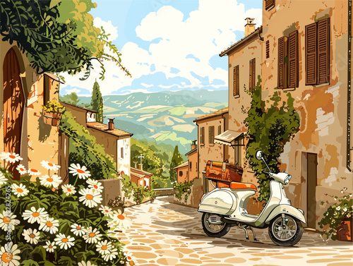Adventure: A Nostalgic Joyride Through the Heart of Tuscany