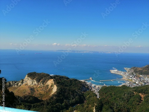 View from Mt. Nokogiriyama photo