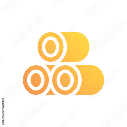 Hay vector icon
