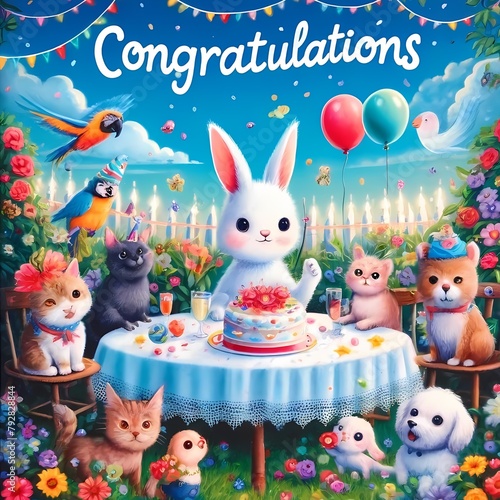 Congratulation Card photo