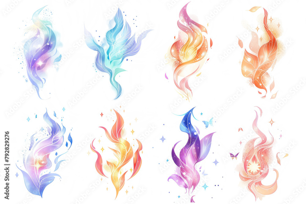 Shimmering, ethereal symbols floating in mid-air, their meanings shrouded in mystery. Shimmering, ethereal symbols floating in mid-air, their meanings shrouded in mystery.