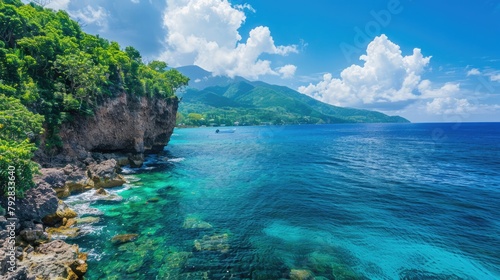 Paradise Found: Captivating Colours of Coral on Fabulous Reef View for Your Dream Holiday