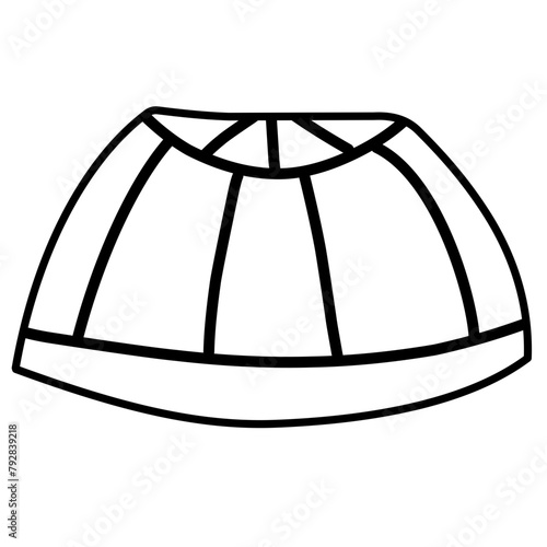 muslim cap icon
