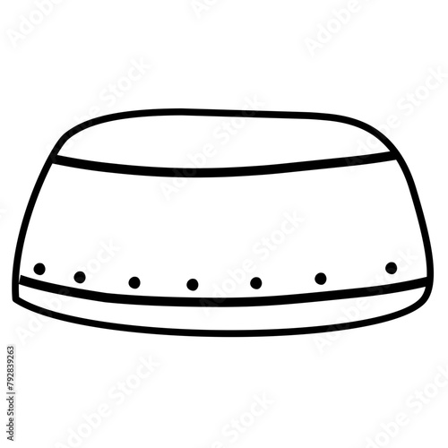 muslim cap icon