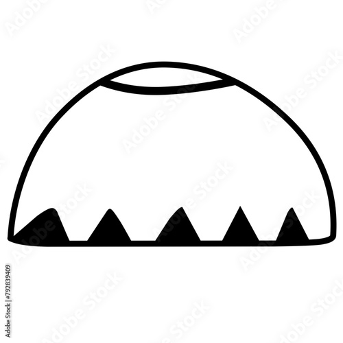 muslim cap icon