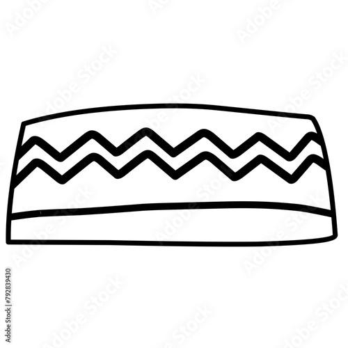 muslim cap icon