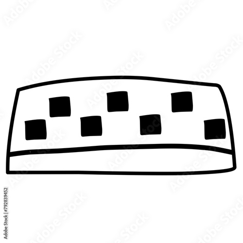 muslim cap icon