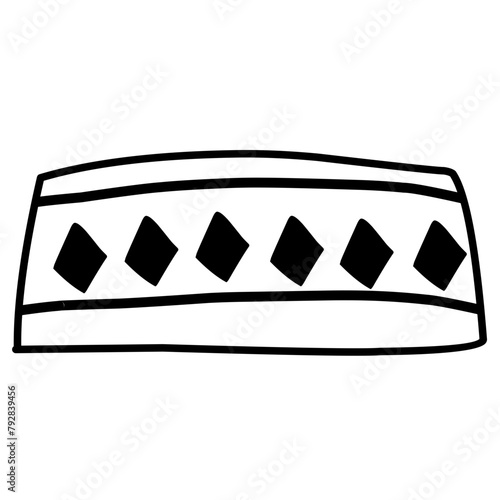 muslim cap icon