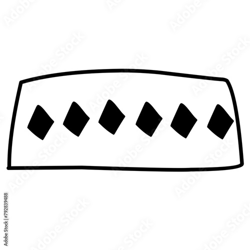 muslim cap icon