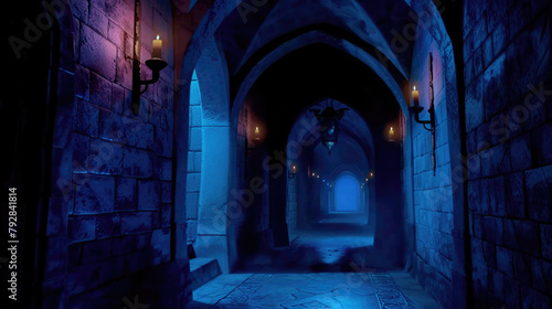 Animation Background Dungeon