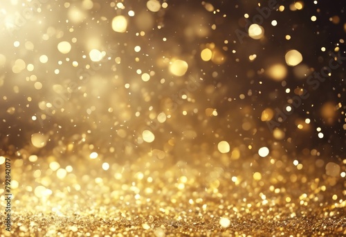 'rays confetti sparkles. Abstract background gold bright design shiny illustration christmas pattern yellow celebration illuminated night art sun exploding glistering luxury motion decoration'