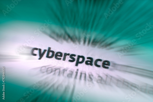 Cyberspace - Digital Environment.