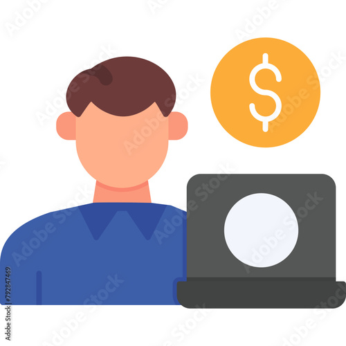 Freelancer Icon