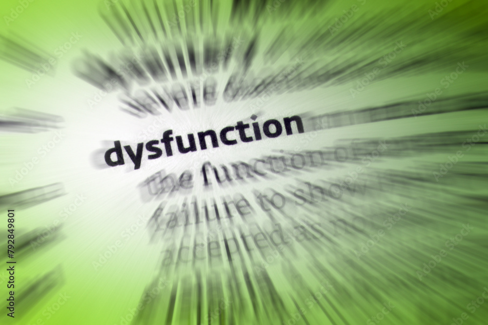 Dysfunction - A dysfunctional family is a family in which conflict ...