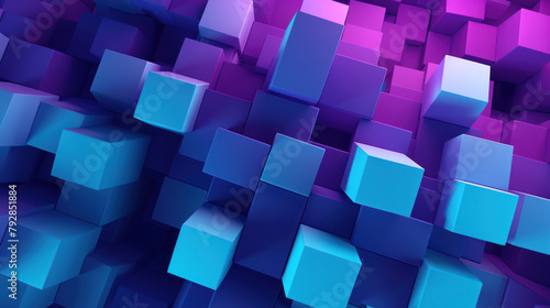 geometric cube background  abstract background  wallpaper