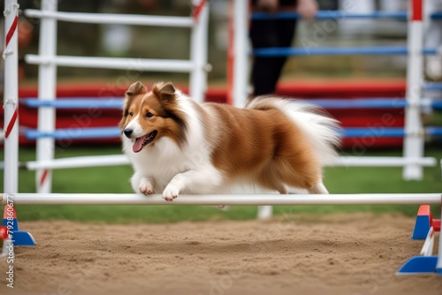 'sheepdog popular slalom sized agility social cover media image site shetland fit dog show facebook agile cute pet training breed competition course canino domestic fast field fun fur happy hurdle'