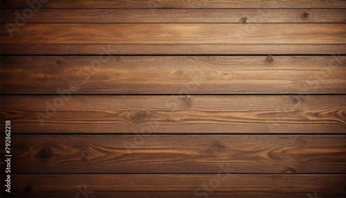 Wooden brown texture background with horizontal panel