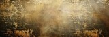 Vintage golden grunge texture with distressed details. Perfect for classic-themed designs or as a rich background.