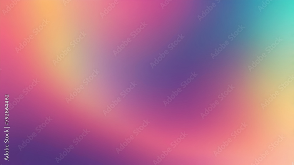 Smooth colorful gradient background. Blurry backdrop for designs. You can use it for website banner, advertising project, product display.