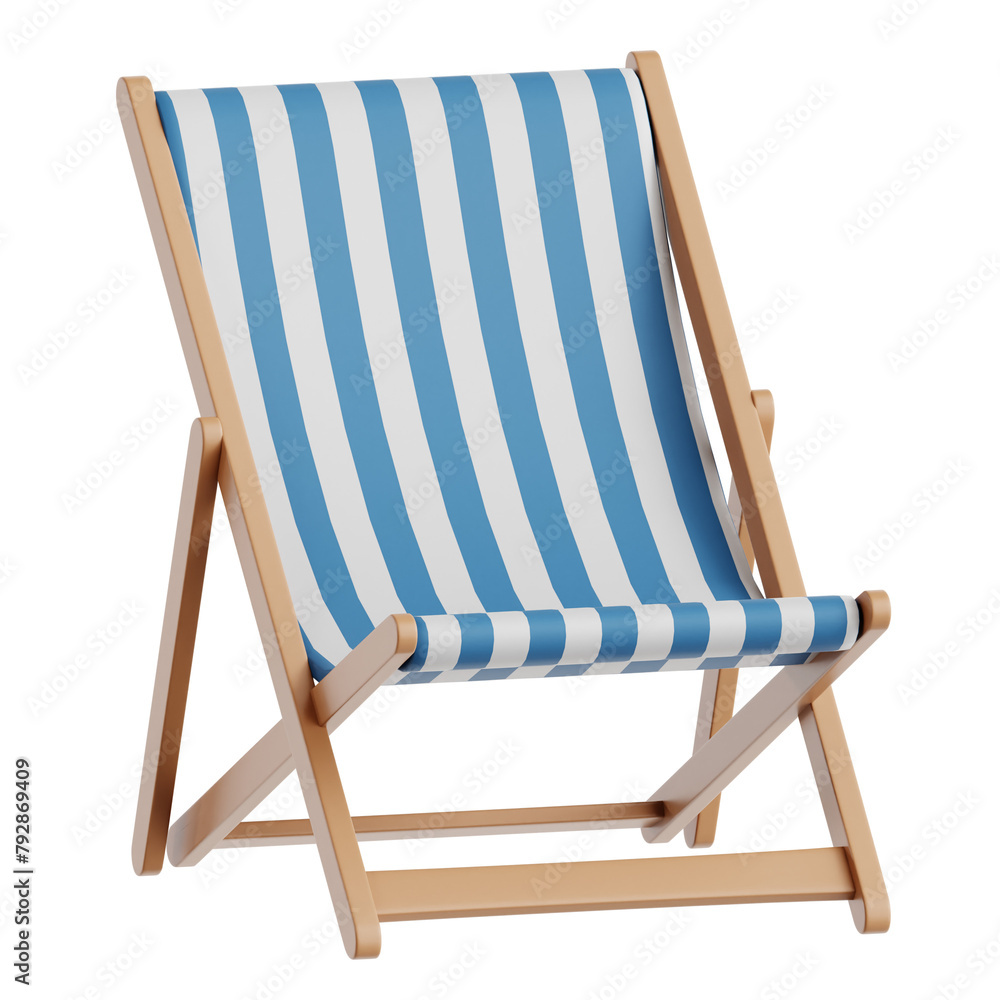 Sturdy Deck Chair for Enjoying Outdoor Views
